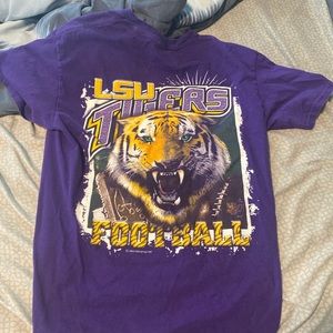 Vintage LSU football shirt